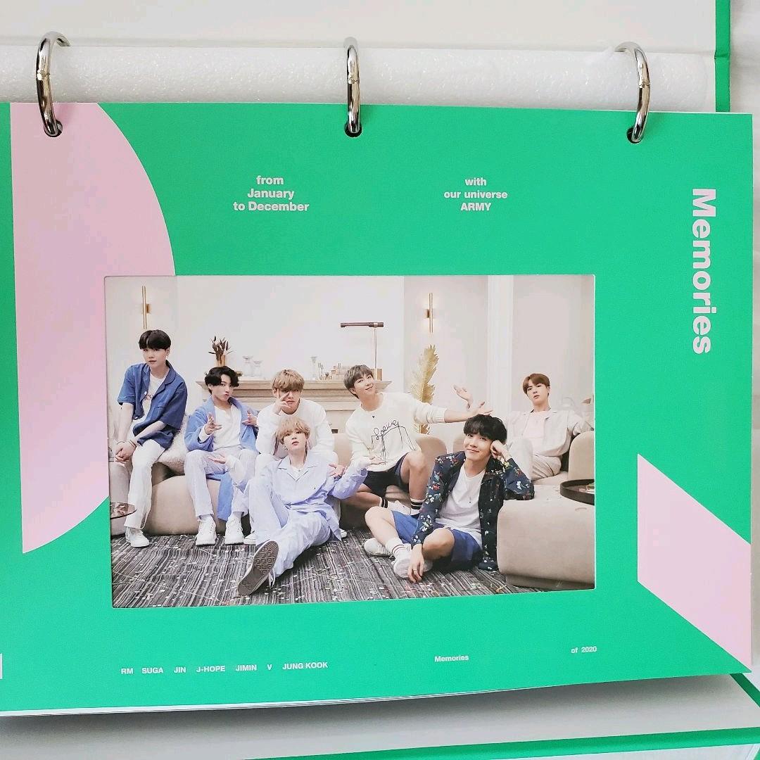 BTS メモリーズ 2020 DVD 抜けなしフルセット トレカ ホソク