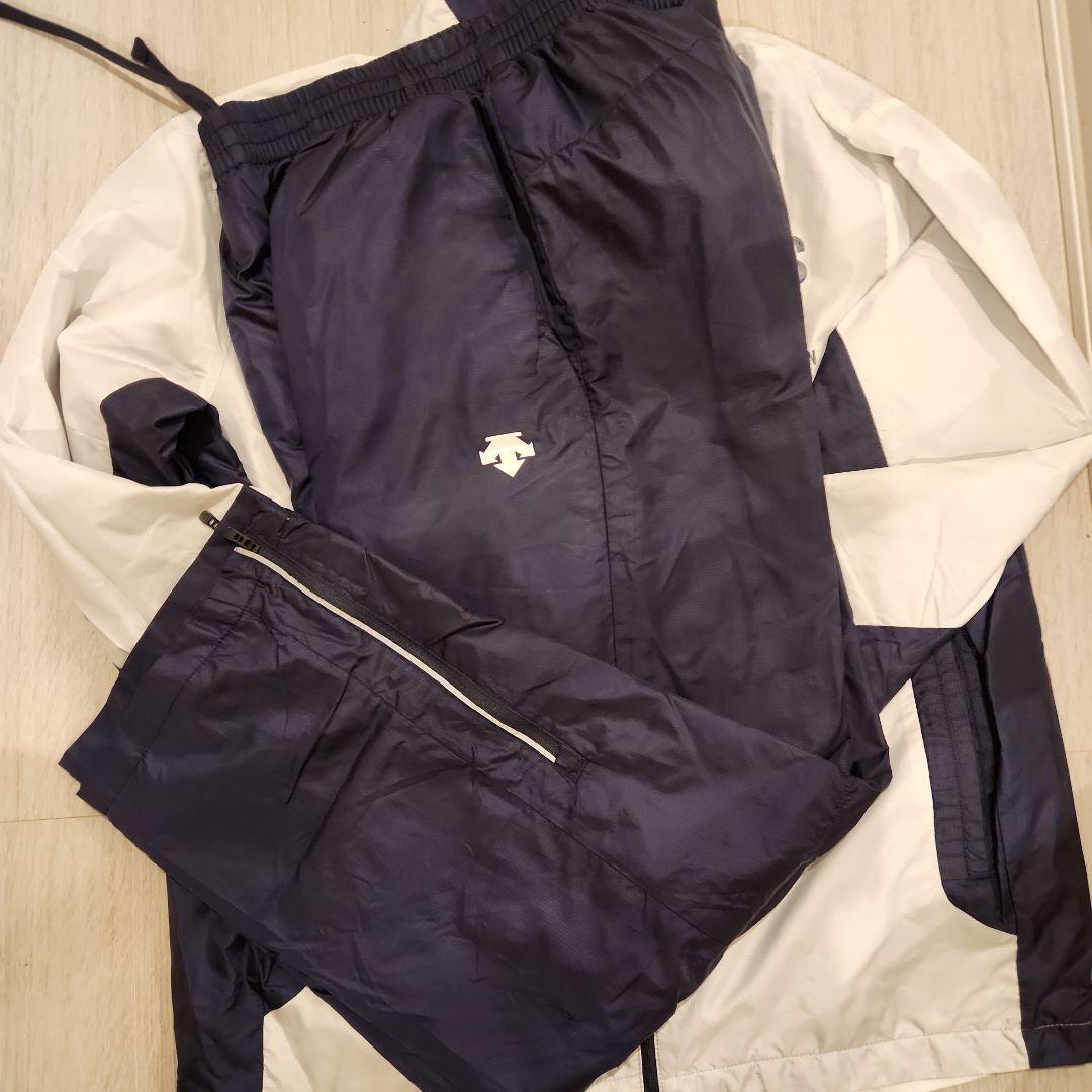 最終価格　DESCENTE ウィンドブレーカー　上下セット　メンズL