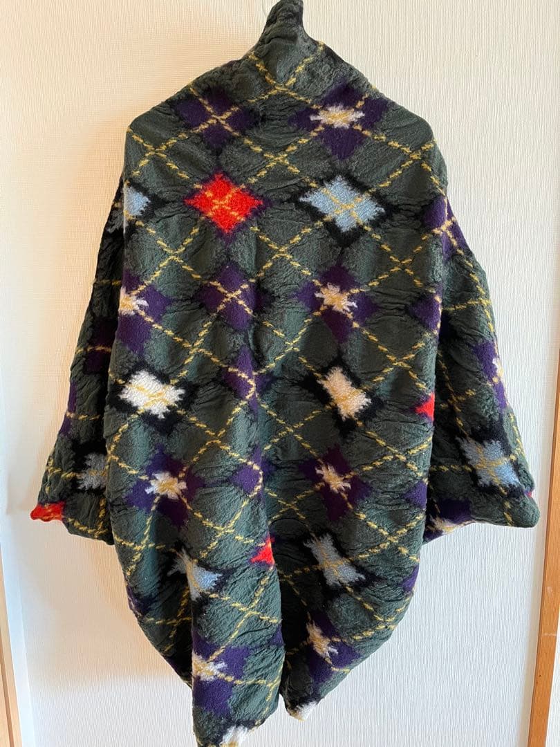 KAPITALキャピタル 圧縮ウール ドルマンスリーブコート　ポンチョ