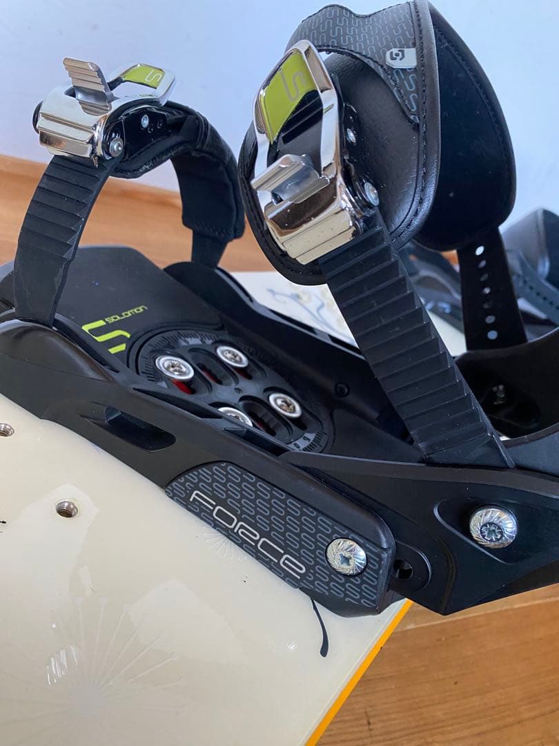 レディース スノボ3点セット サロモン ボード 142cm バイン ケース