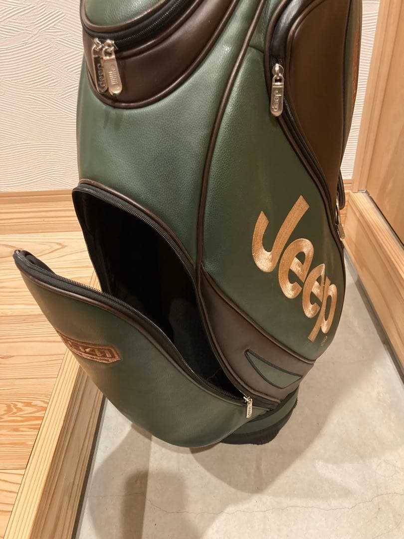 jeep 75周年記念ゴルフバッグ