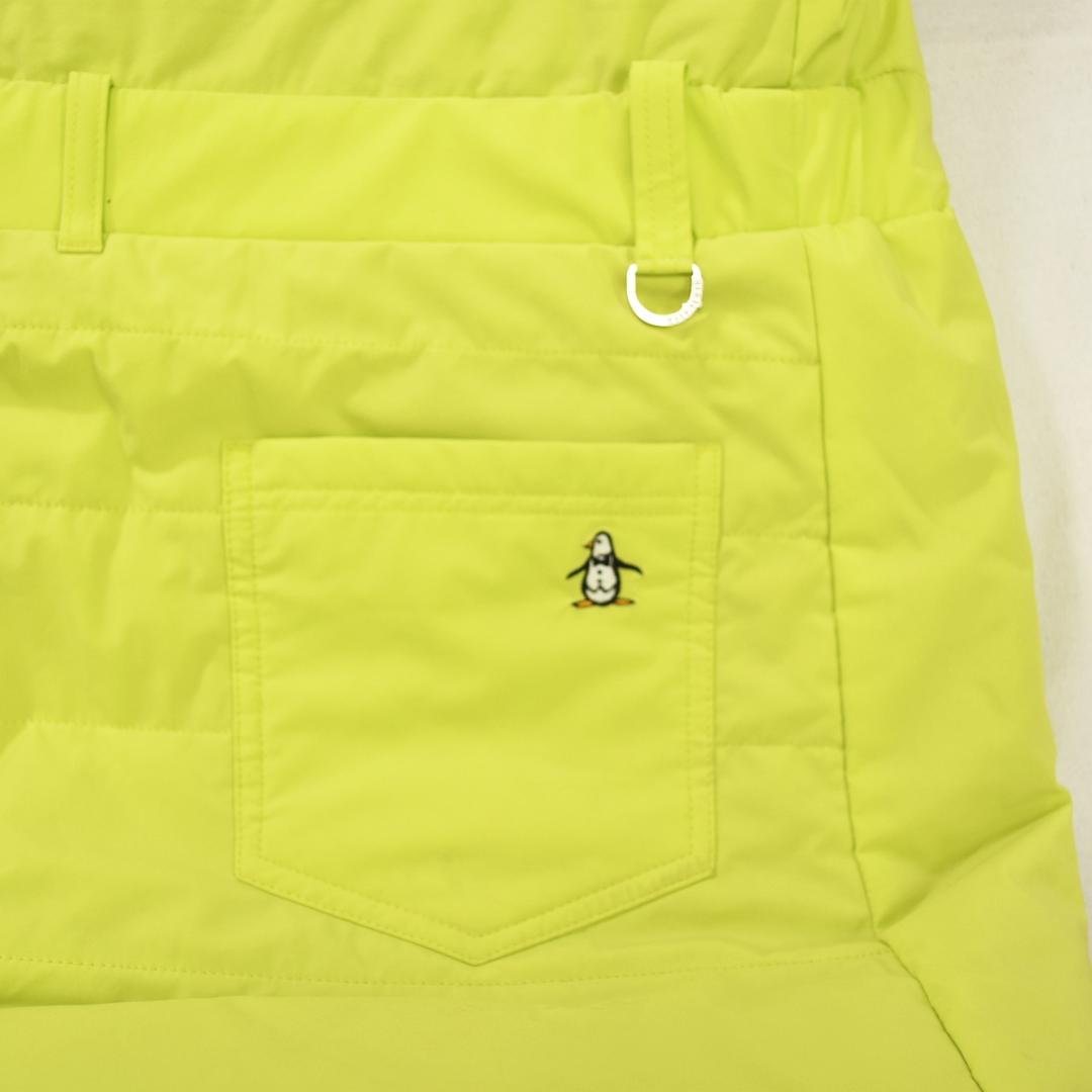 【人気】 マンシングウェア リバーシブル 中綿入り ベスト ワンピース ♪