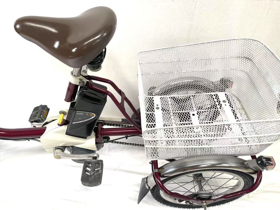 【即乘】送料無料Panasonic 電動三輪アシスト自転車 動作確認済