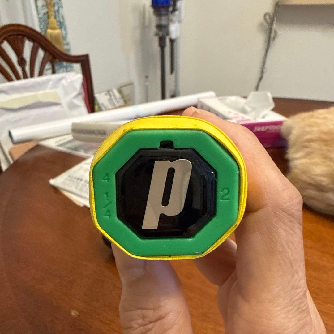 Prince Emblem テニスラケット ホワイト