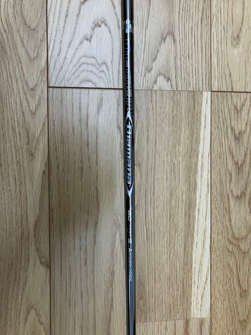 Diamana ZF60 ドライバー用 キャロウェイスリーブ付