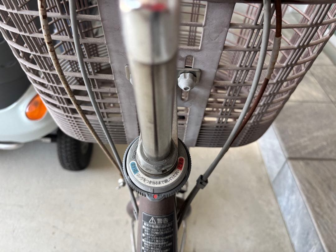 パナソニック　電動自転車ビビ　20インチ