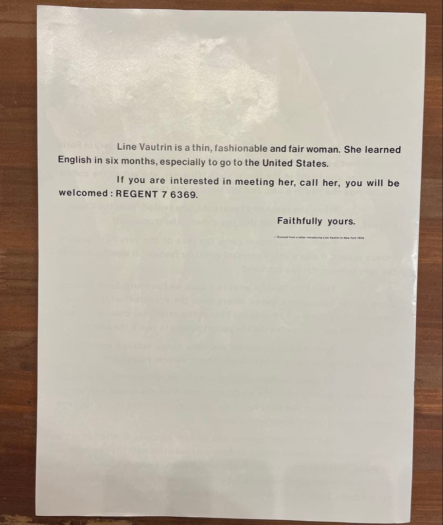 【希少】COMME des GARÇONS Six Number 6