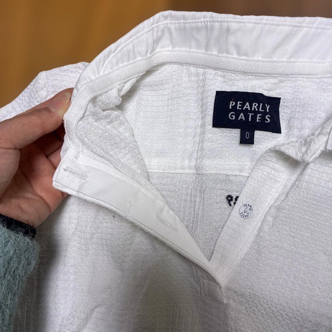 パーリーゲイツ　レディース　半袖 ポロシャツ リンクスジャガード 吸水性