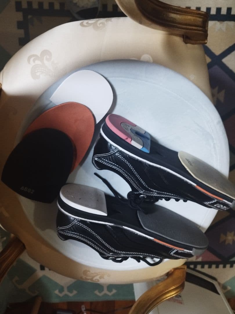 ABS ボウリング シューズ ブラック