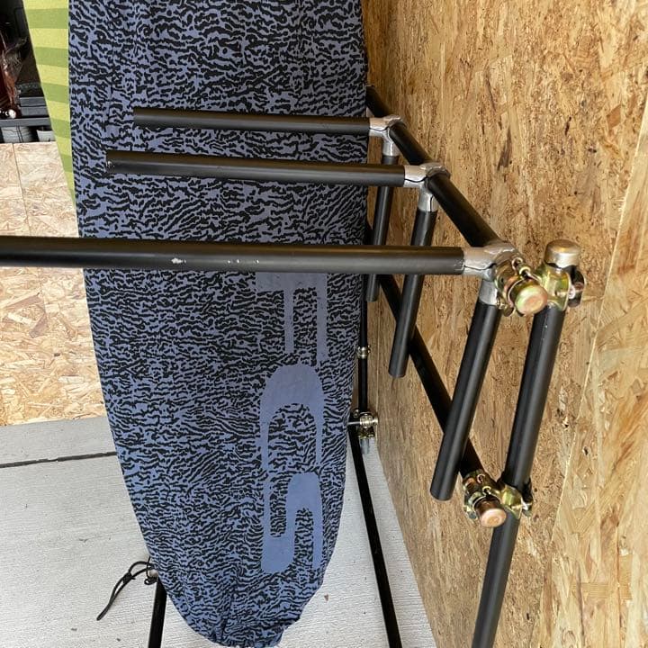 【値下げ中】サーフボードラック　スノボーラック　ボードラック