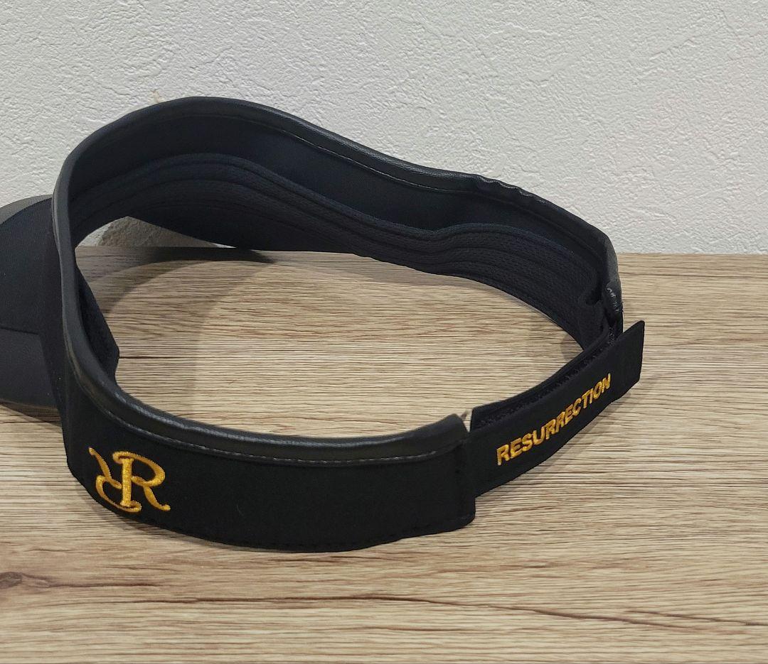 レザレクション　ゴルフサンバイザー