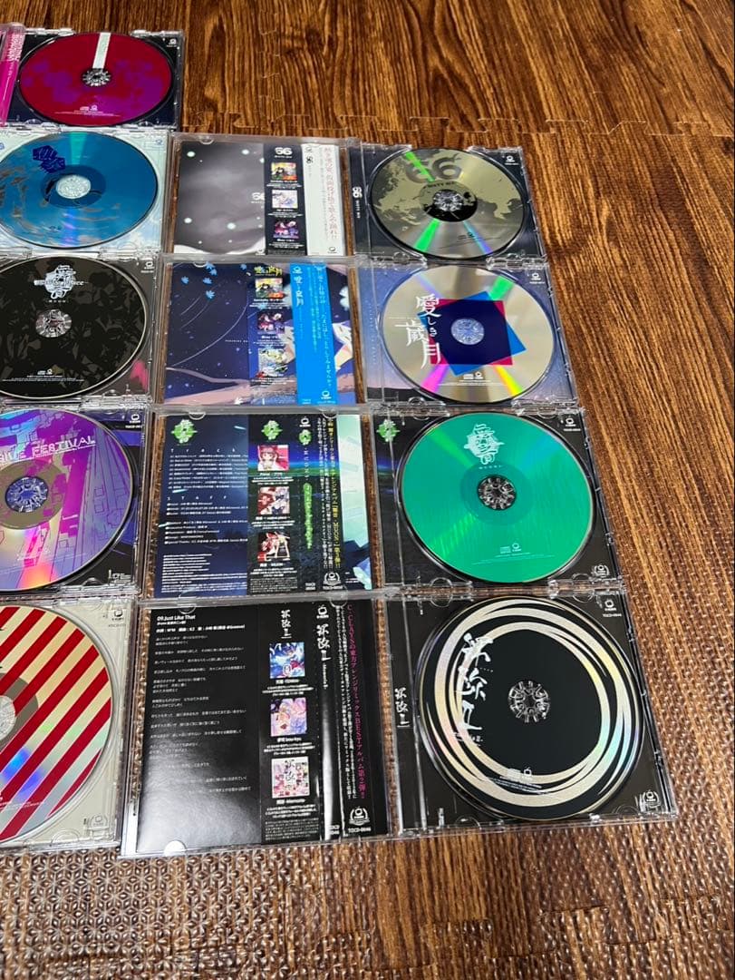 C-CLAYS 18枚 まとめ 東方project CD 帯有