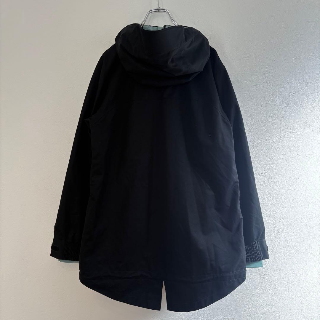 NIKE6.0 ナイキ スノーウェア ジャケット レディース L ブラック