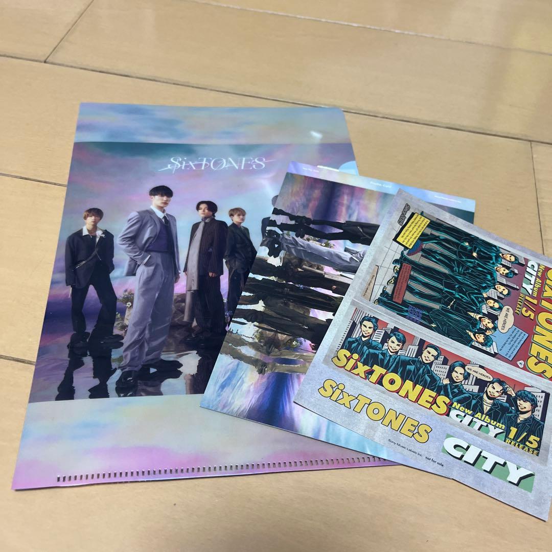 SixTONES シングルまとめ売り⭐︎特典付き