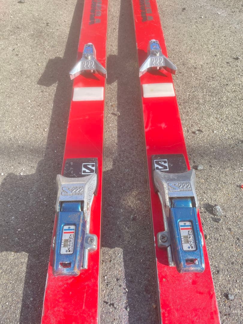 レッドスキー Salomonビンディング