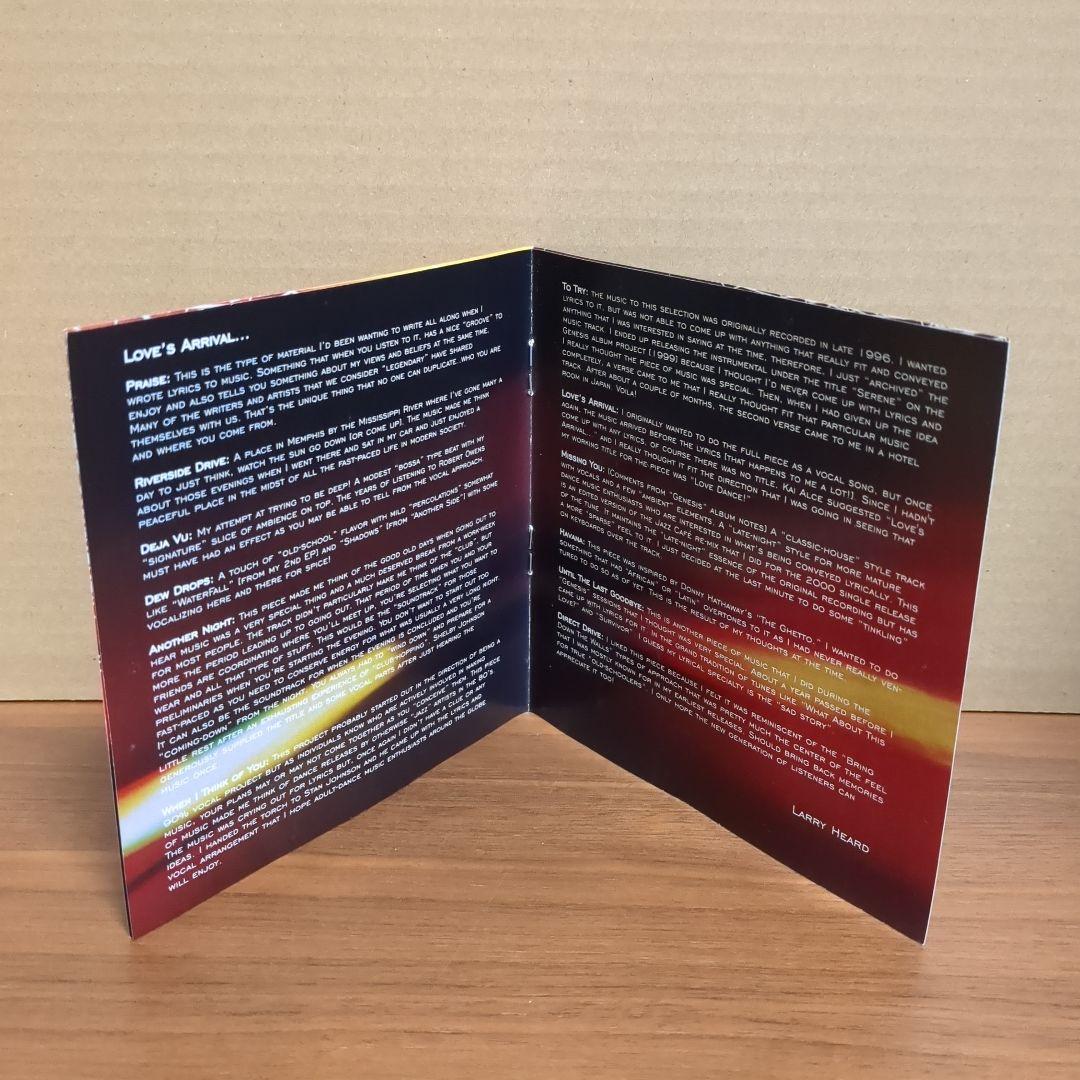 LARRY HEARD 『LOVE'S ARRIVAL』　ラリー・ハード