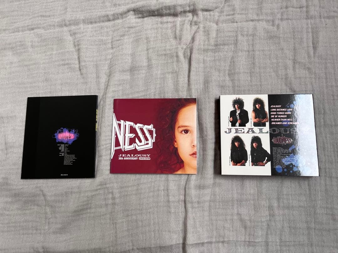 邦楽 LOUDNESS JEALOUSY 30th ANNIVERSARY