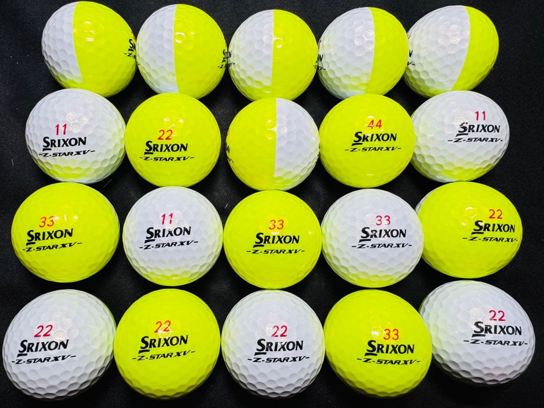 最新 スリクソン Z-STAR XV DIVIDE 2025年モデル 20個