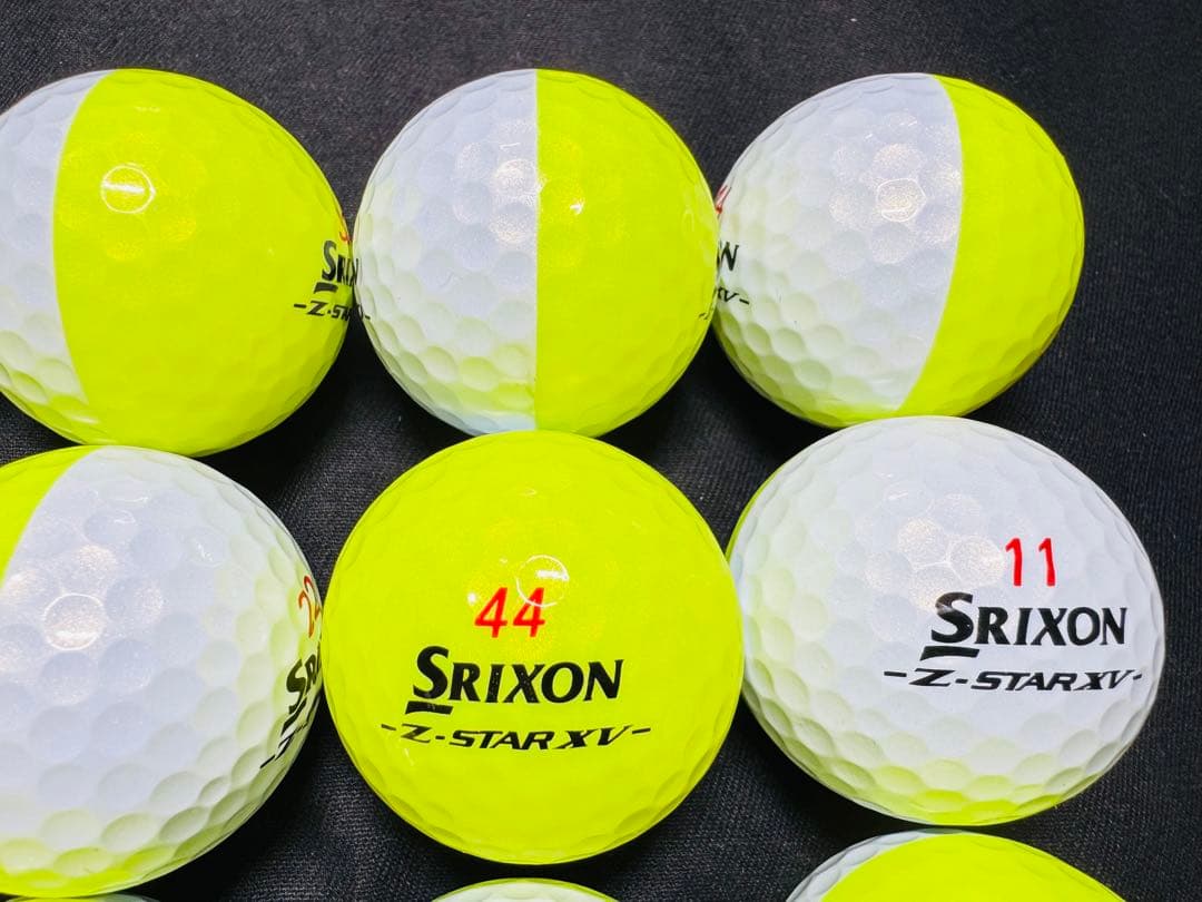 最新 スリクソン Z-STAR XV DIVIDE 2025年モデル 20個