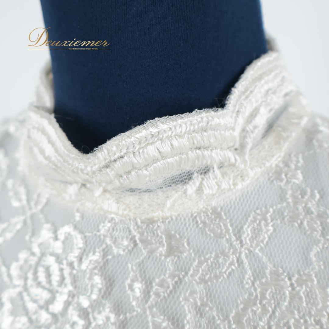 【日本製 フラダンス衣装】パープル ALOHA STANDARDS ワンピース