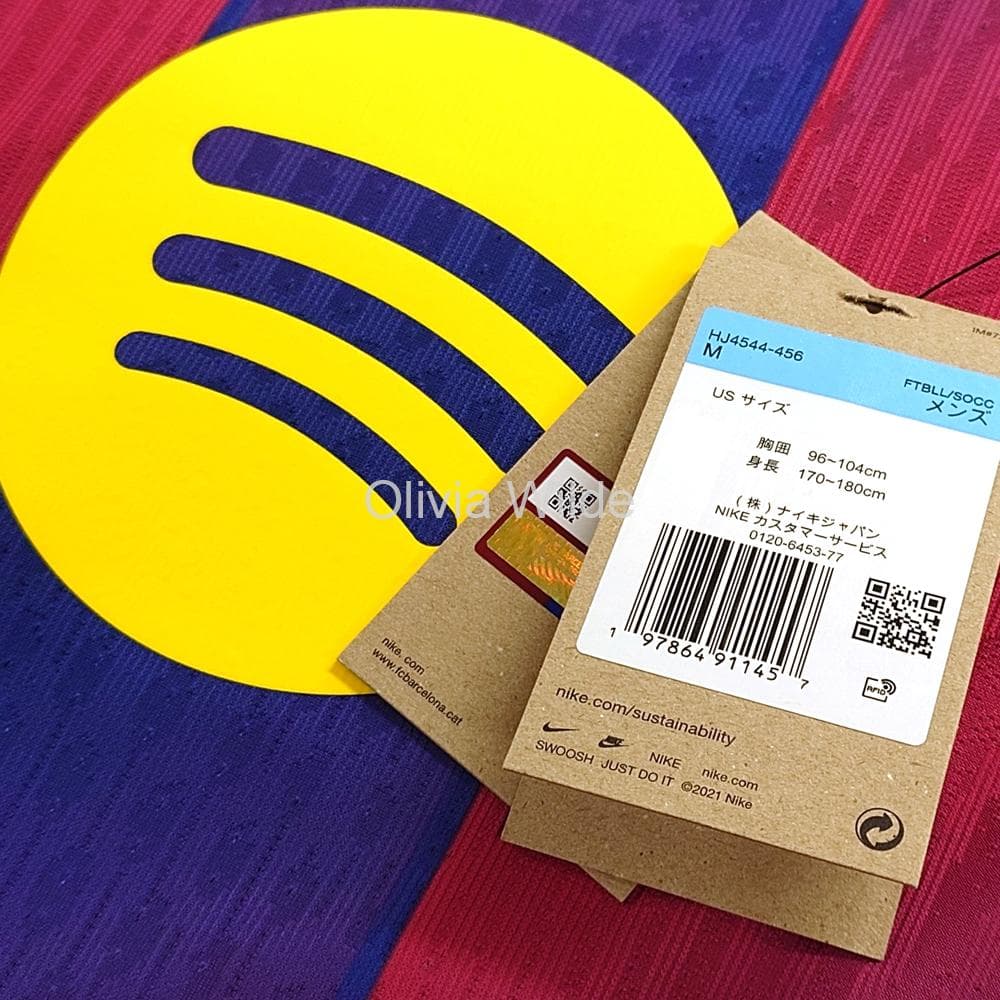 [選手仕様] FCバルセロナ ユニフォーム 25-26 #8 PEDRI