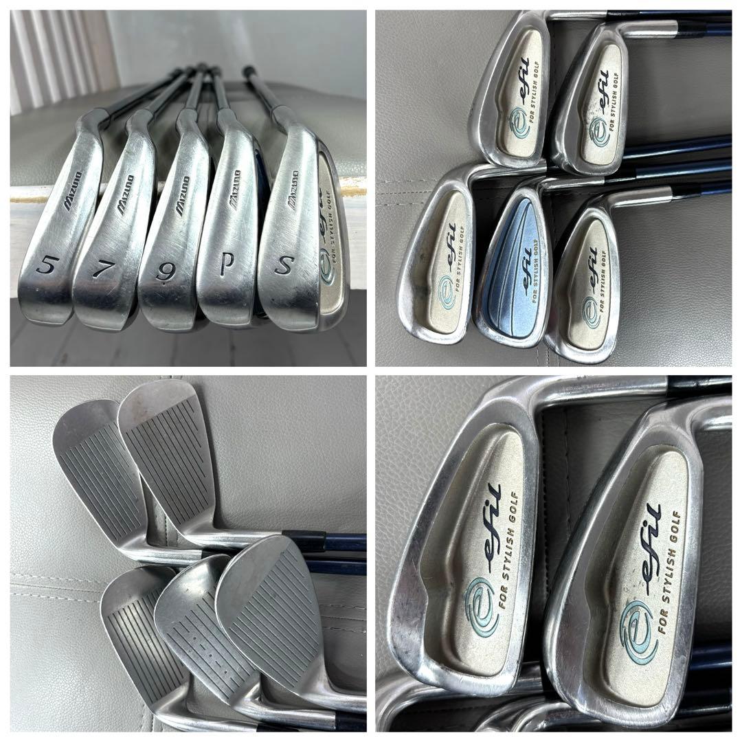 本格派　レディースゴルフクラブ　8本　お試しセット　ゴルフセット