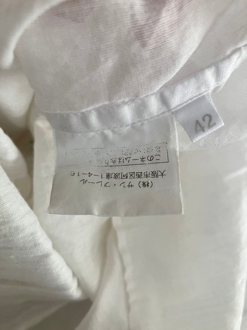 ERMANNO SCERVINO ブラウス レース シースルー サイズ42