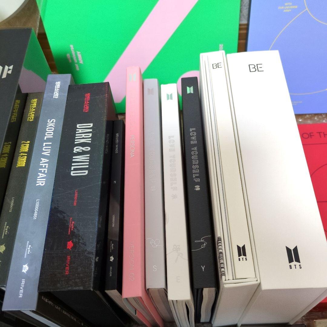 SALE BTS人気 アルバム CD DVD 写真集 大量 まとめ売り