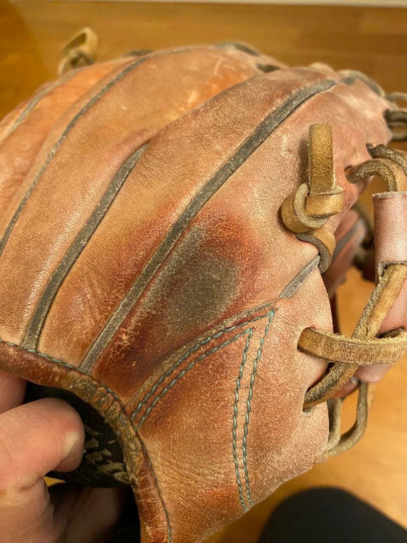 Mizuno 硬式グローブ 内野手用 ブラウン