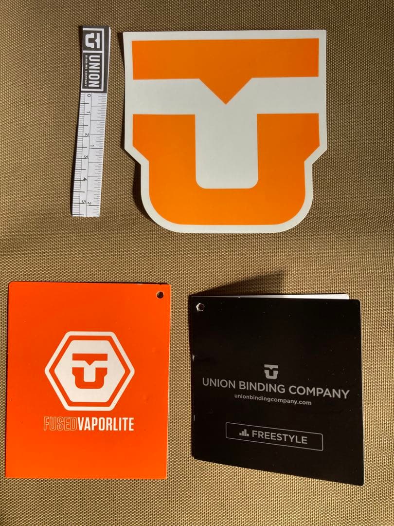 ユニオン ビンディング ストラータ メンズM スノボ