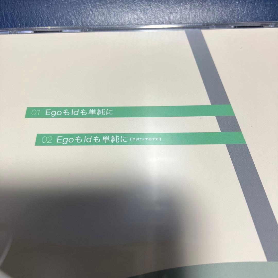 ■[廃盤] mido CD「EgoもIdも単純に」■ユリイ・カノン BINARY