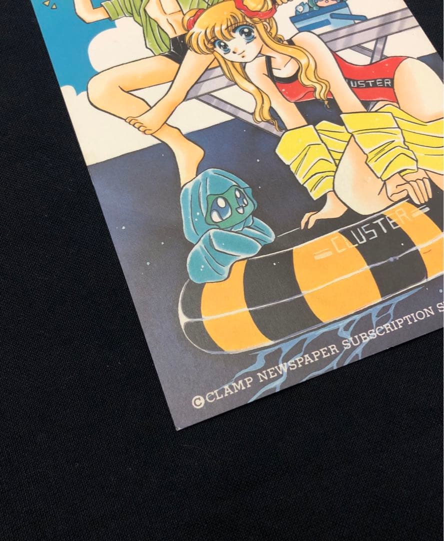 CLAMP新聞　会員向けポストカード 6枚セット