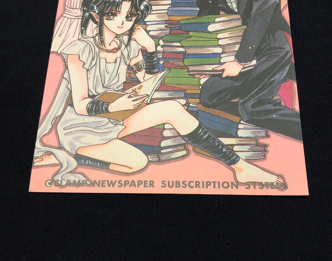 CLAMP新聞　会員向けポストカード 6枚セット
