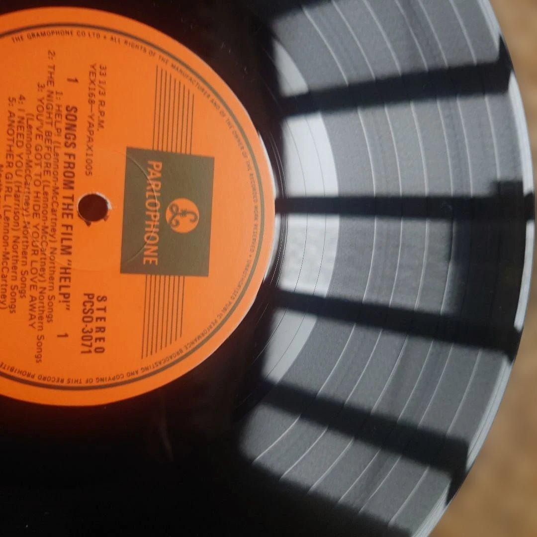 オーストラリア盤THE BEATLES HELP! LPレコード