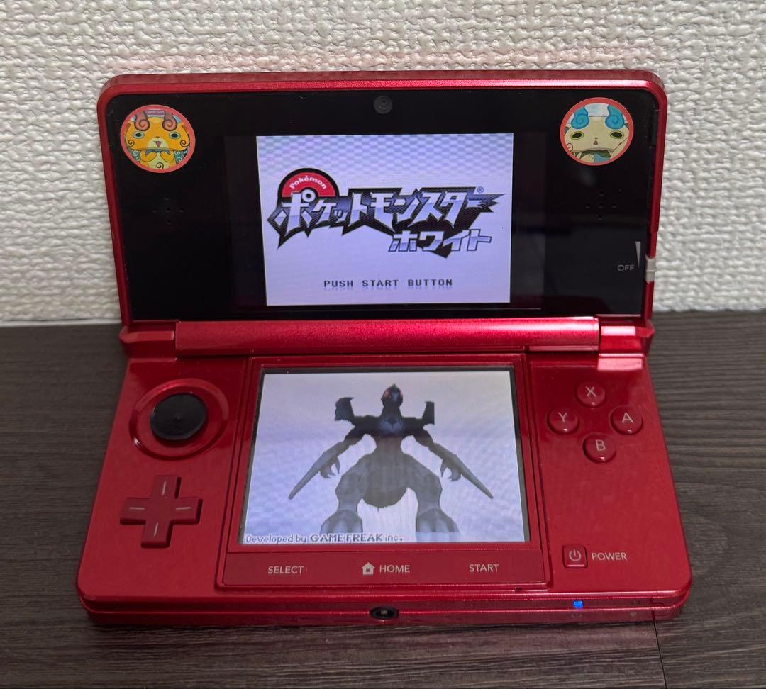 ニンテンドーDS ソフト ポケットモンスターホワイト/ブラック/ハートゴールド