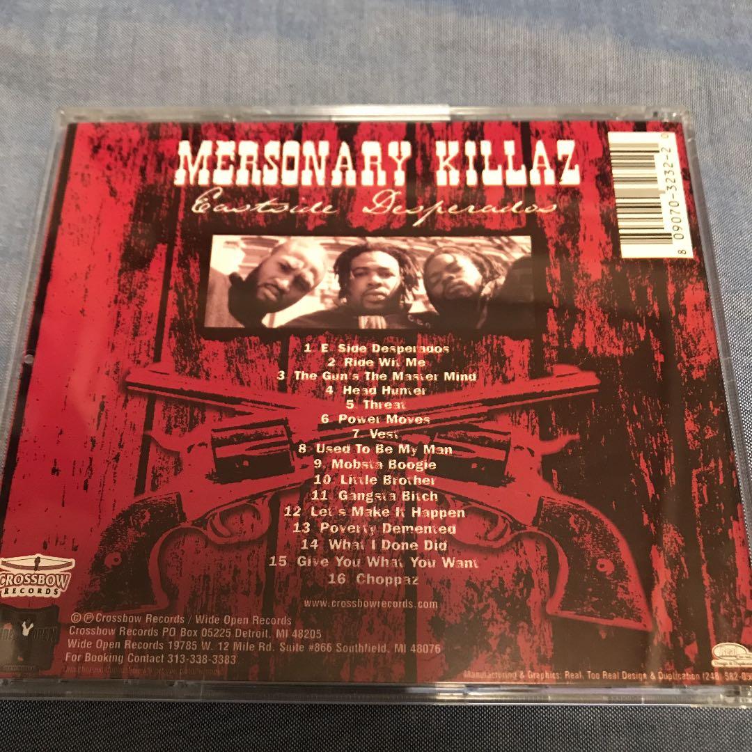 洋楽 MERSONARY KILLAZ