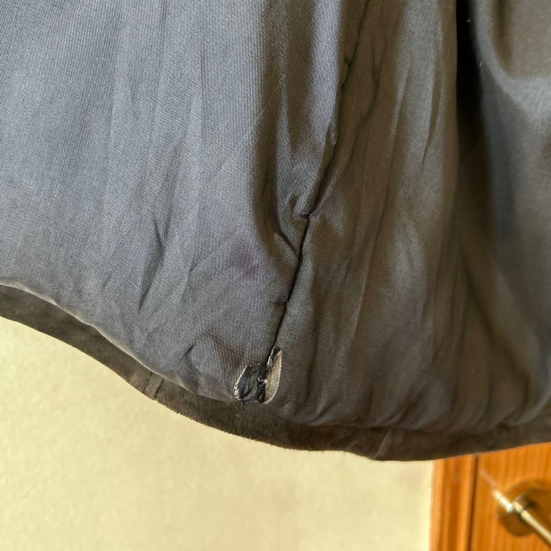 vintage 90s 本革 スエード レザーコート PETER KEEN