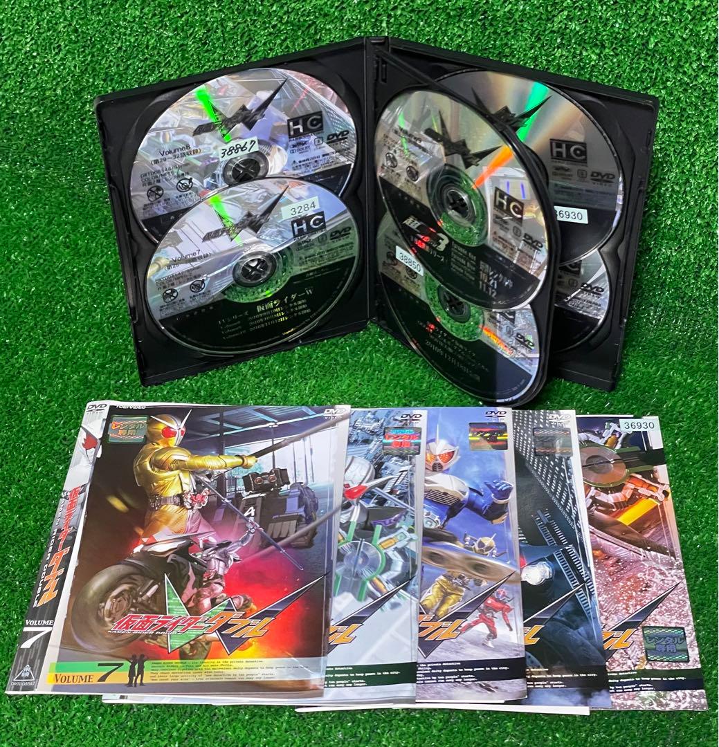 仮面ライダー ダブル dvd 全12巻＋劇場版1巻 W 菅田将暉 桐山漣 特撮