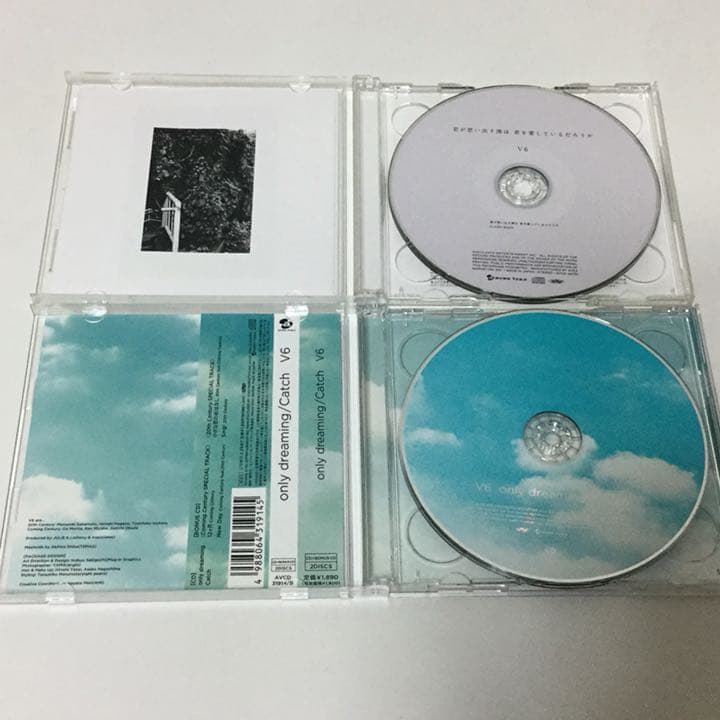only dreaming/Catch／を含めた 6点まとめて