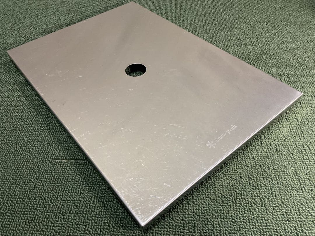 廃盤品 １ユニットボックス ＆ リッドトレー スノーピーク  peak