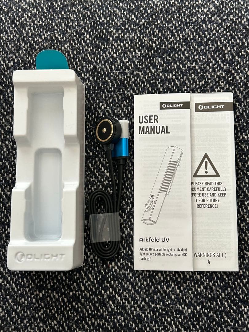 OLIGHT (オーライト) Arkfeld UV : サンバースト ★限定品★