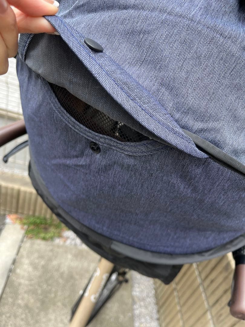 gyutto ギュット　チャイルドシート雨除けカバー　フロント用