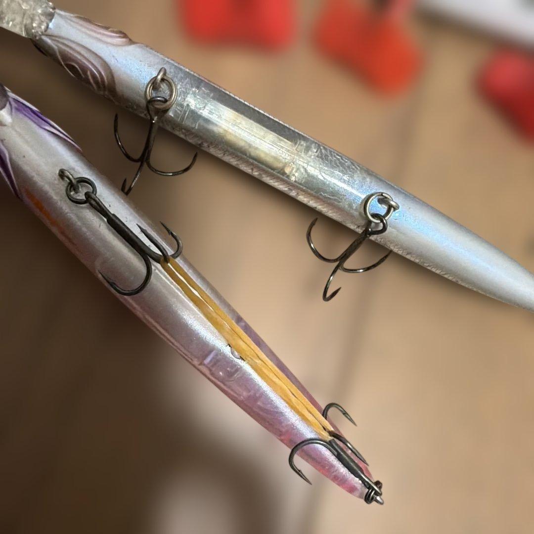 バス釣り　ハードルアーセット　10点セット