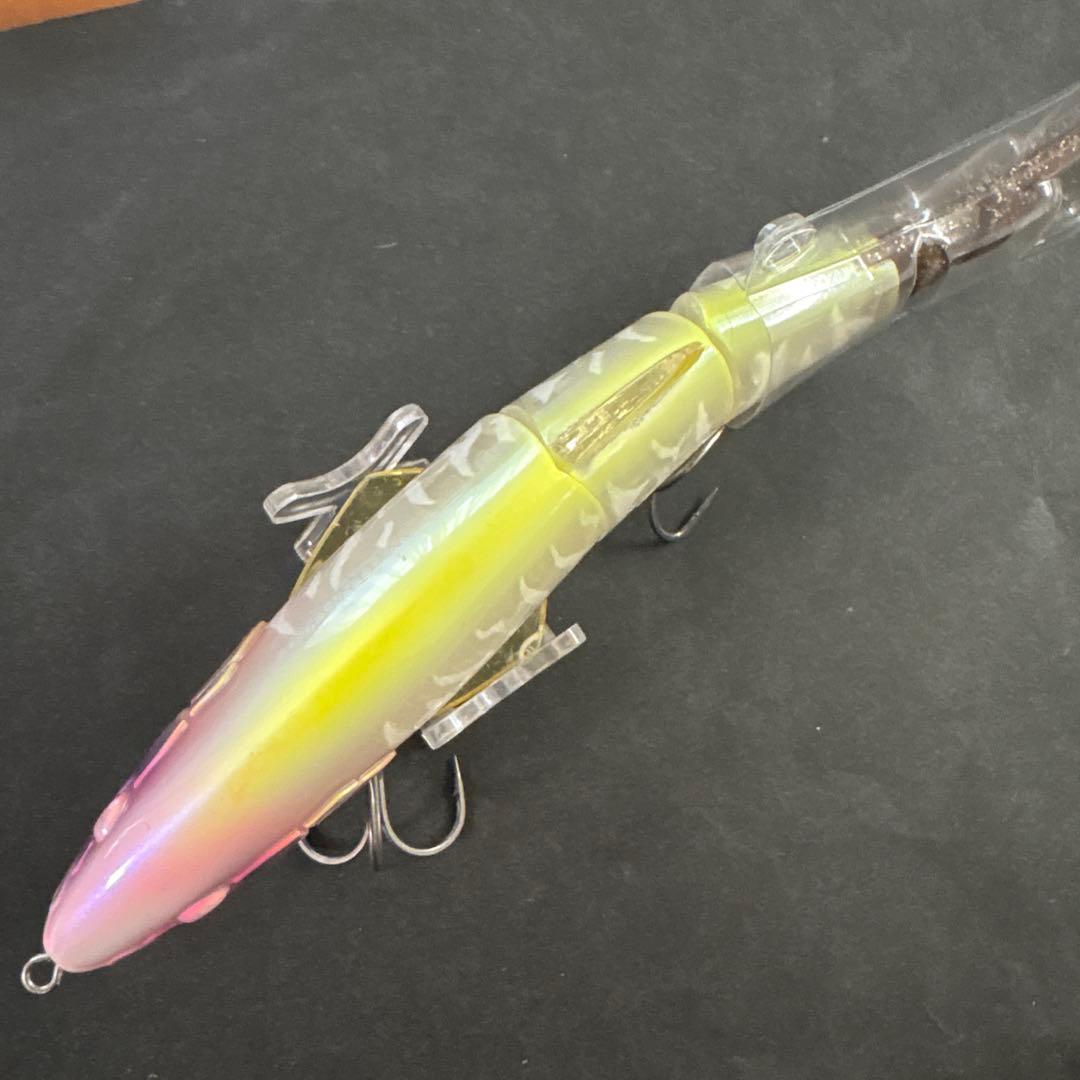 ジャッカル　ダウズスイマー240　マルハタゴーストチャート