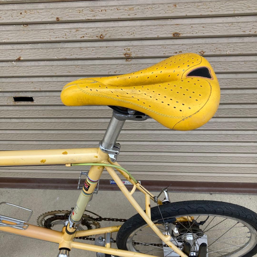 パリパリ　BRUNO　レイノルズクロモリ　20インチ　ミニベロロード