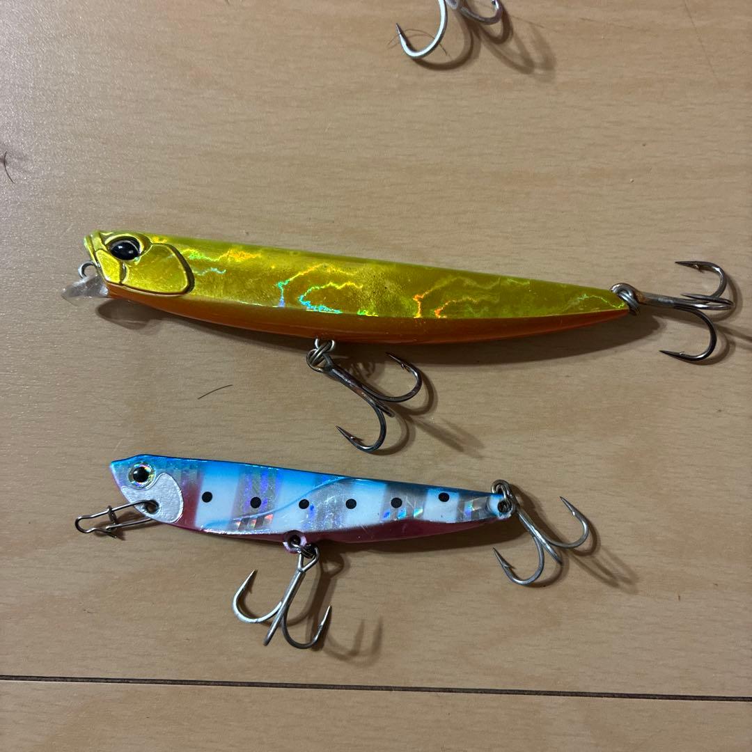 モンスターショット、ビーチウォーカーなど、サーフルアーセット