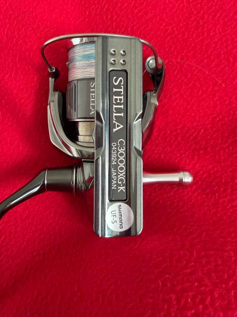 22ステラC3000XG スピニングリール