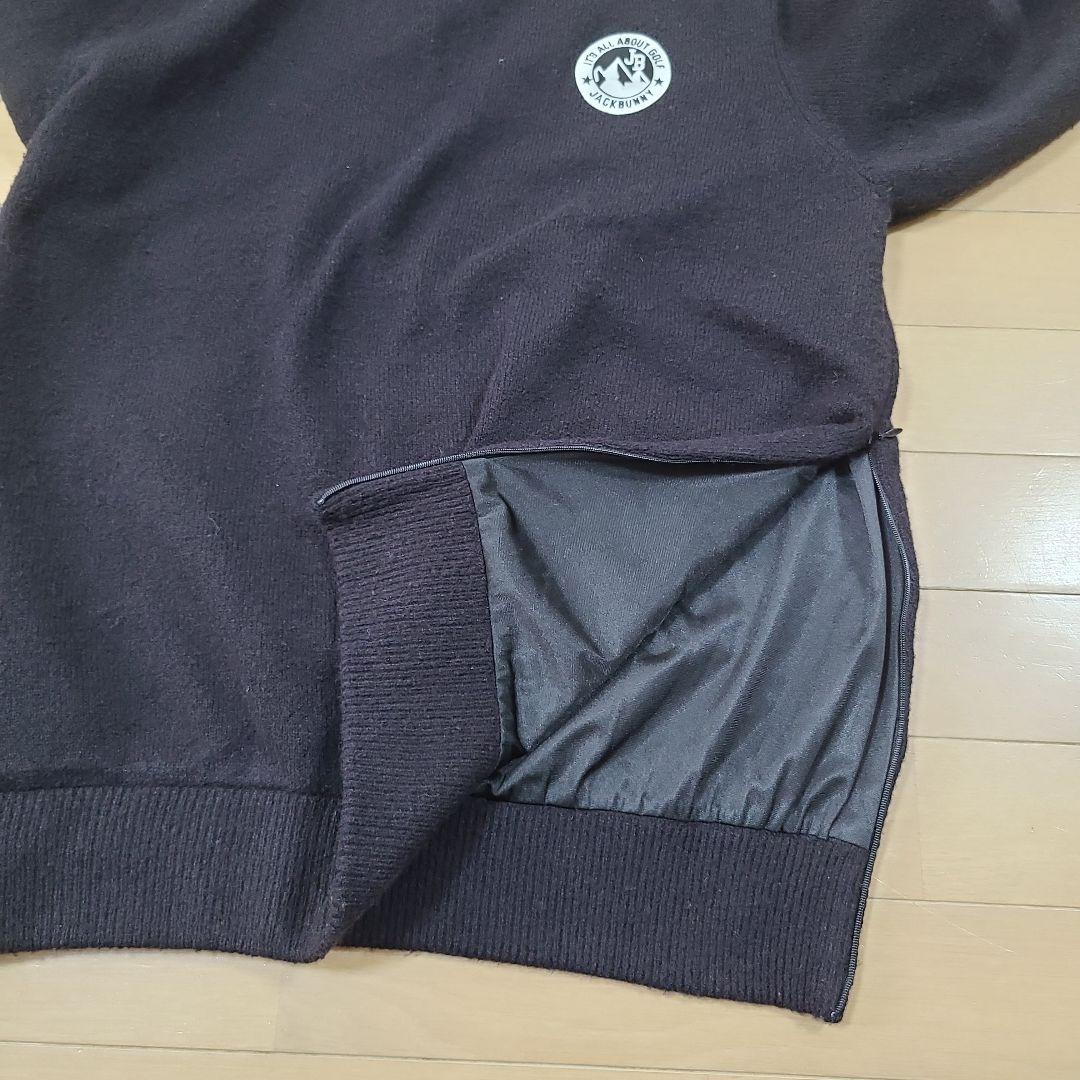 Jack Bunny ゴルフニットセーター サイズ5 黒