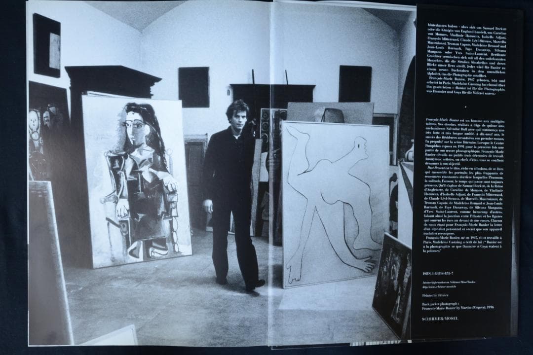 【PAST PRESENT：Francois-Marie Banier 】