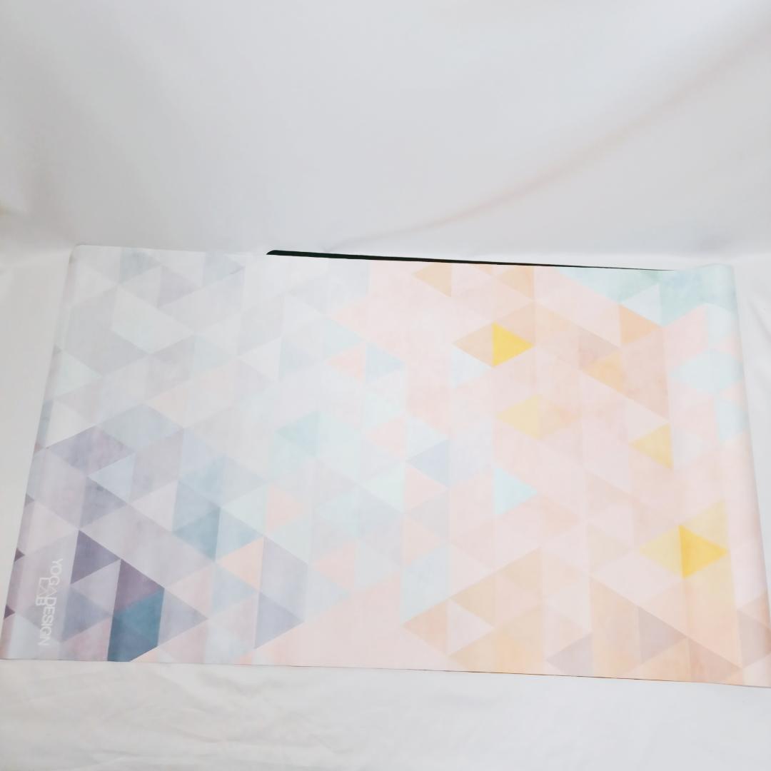 【新品未使用】 ヨガデザインラボ トラベルマット ヨガ サブマット 178×61